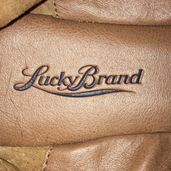 NWOT Lucky Brand flats - Picture 2 of 2